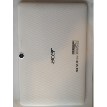 Coque arrière tablette Acer iconia One 10 B3-A20 A5008 blanc - Occasion