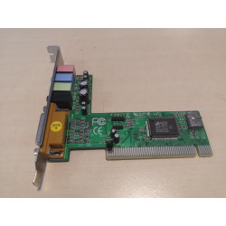 Xenta 4 Canal L-8738-4C C-Media PCI Carte Son