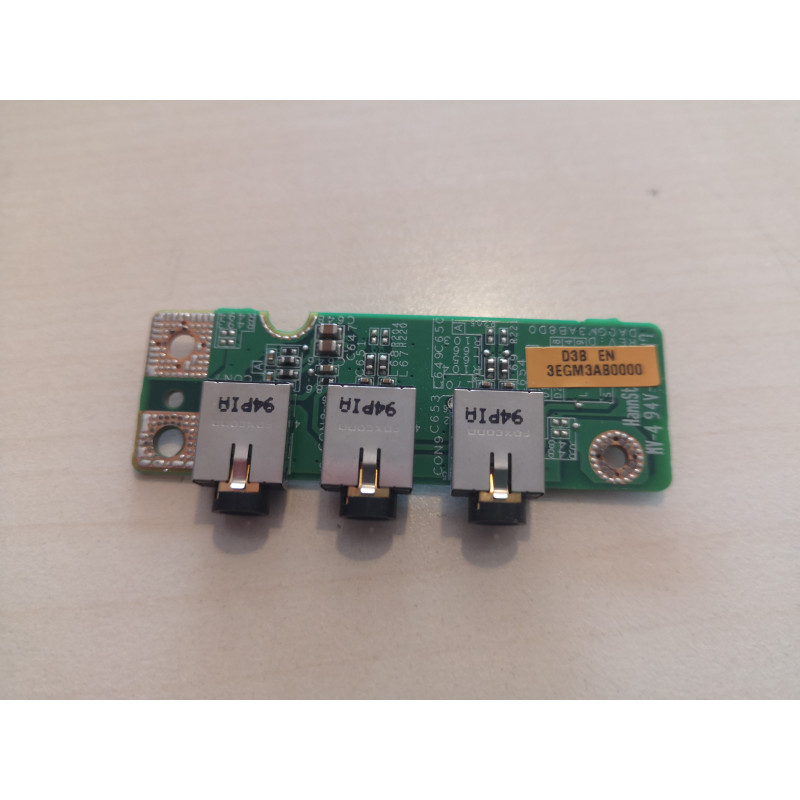 Carte audio CN-0NU330-48643 pour PC portable DELL Studio 17