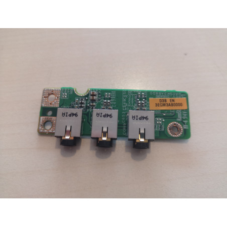 Carte audio CN-0NU330-48643 pour PC portable DELL Studio 17