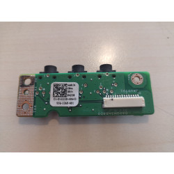 Carte audio CN-0NU330-48643 pour PC portable DELL Studio 17