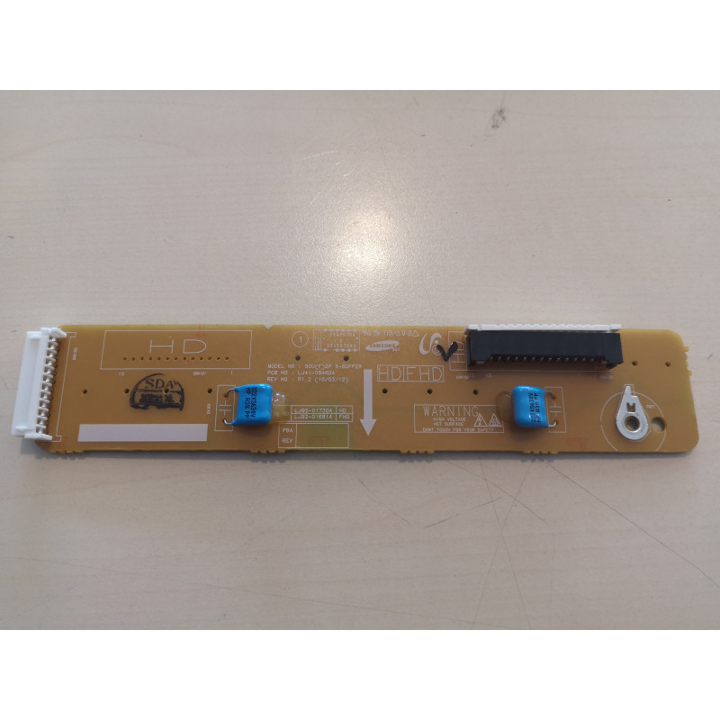 LJ41-08460A R1.2/LJ92-01730A 127cm Plasma X-Buffer Samsung - Occasion LJ41-08460A R1.2/LJ92-01730A 127cm Plasma X-Buffer Samsung - Occasion