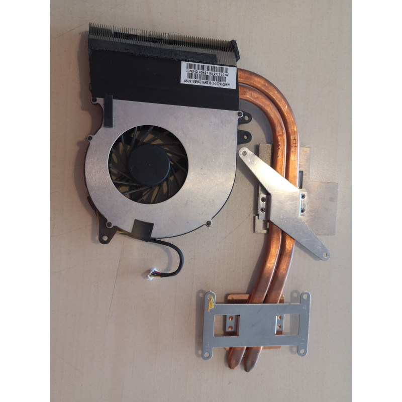 Asus N71j Ventilateur Refroidissement 13n0-gla0401 13GNXG1AM030 Occasion Asus N71j Ventilateur Refroidissement 13n0-gla0401 13GNXG1AM030 Occasion