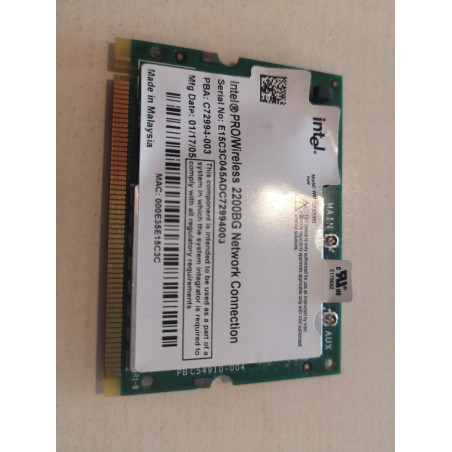 Carte wifi PC Fujitsu Amilo Occasion