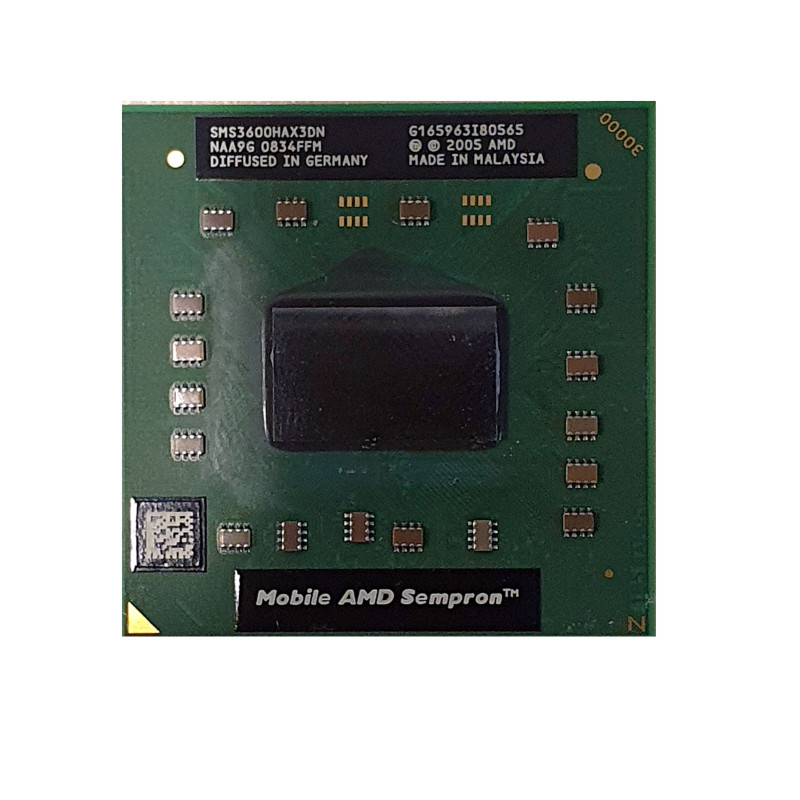 PROCESSEUR AMD SEMPRON 3600+ 2.00GHz - OCCASION PROCESSEUR AMD SEMPRON 3600+ 2.00GHz - OCCASION