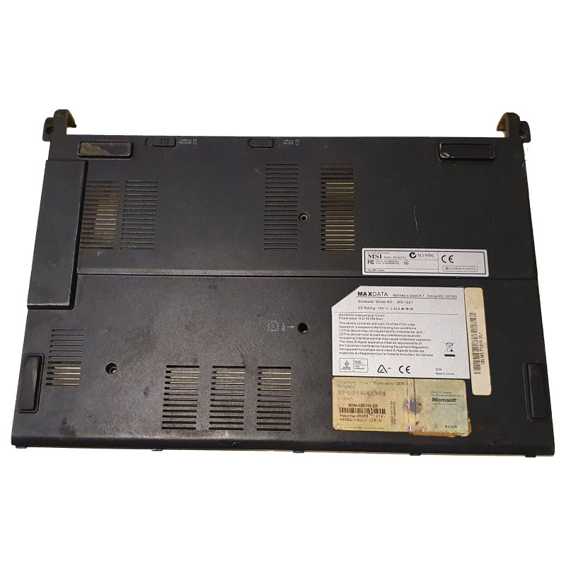 coque de base ZY 30-221J211-Z17 pour ordinateur ms-1221 coque de base ZY 30-221J211-Z17 pour ordinateur ms-1221