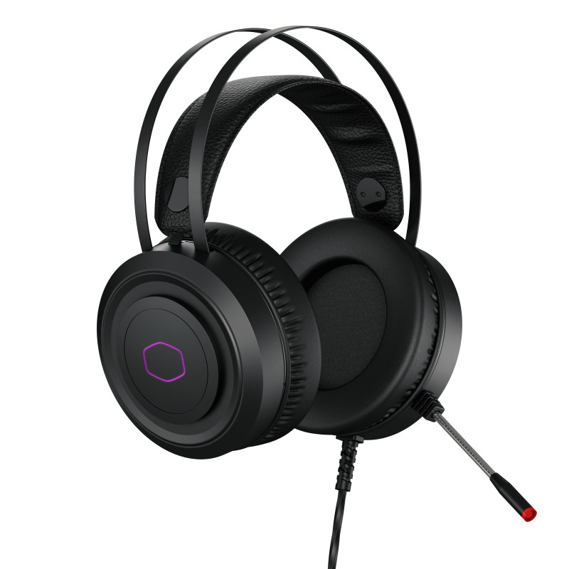 Casque Micro Cooler Master CH321 RGB (Noir) Casque Micro Cooler Master CH321 RGB (Noir)
