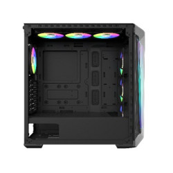 Boitier Moyen Tour E-ATX Cooler Master MasterBox 540 RGB avec panneau vitré (Noir)