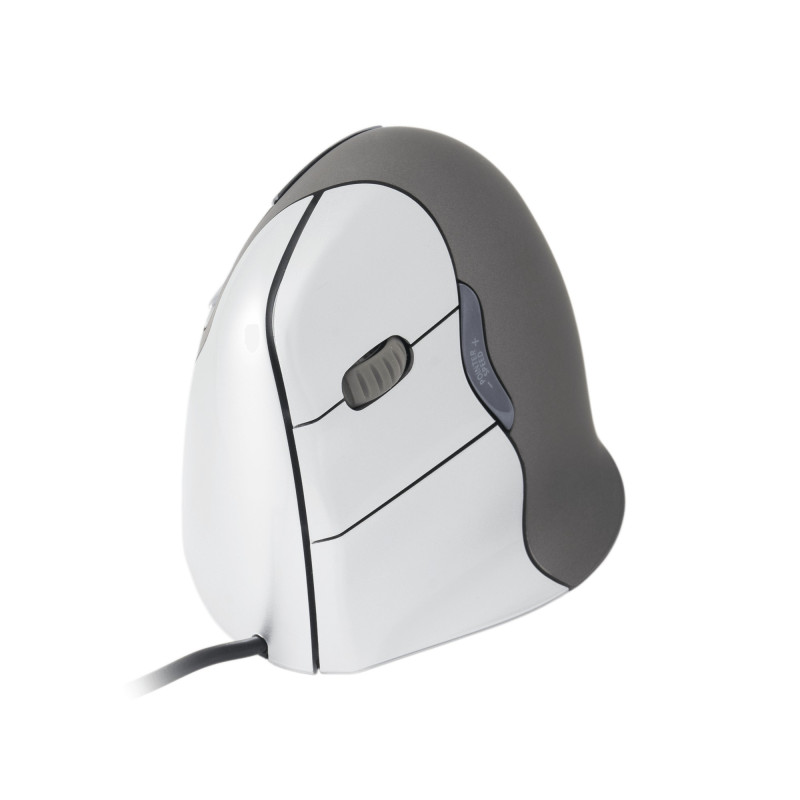 Souris filaire Evoluent Verticale 4 pour gaucher Souris filaire Evoluent Verticale 4 pour gaucher