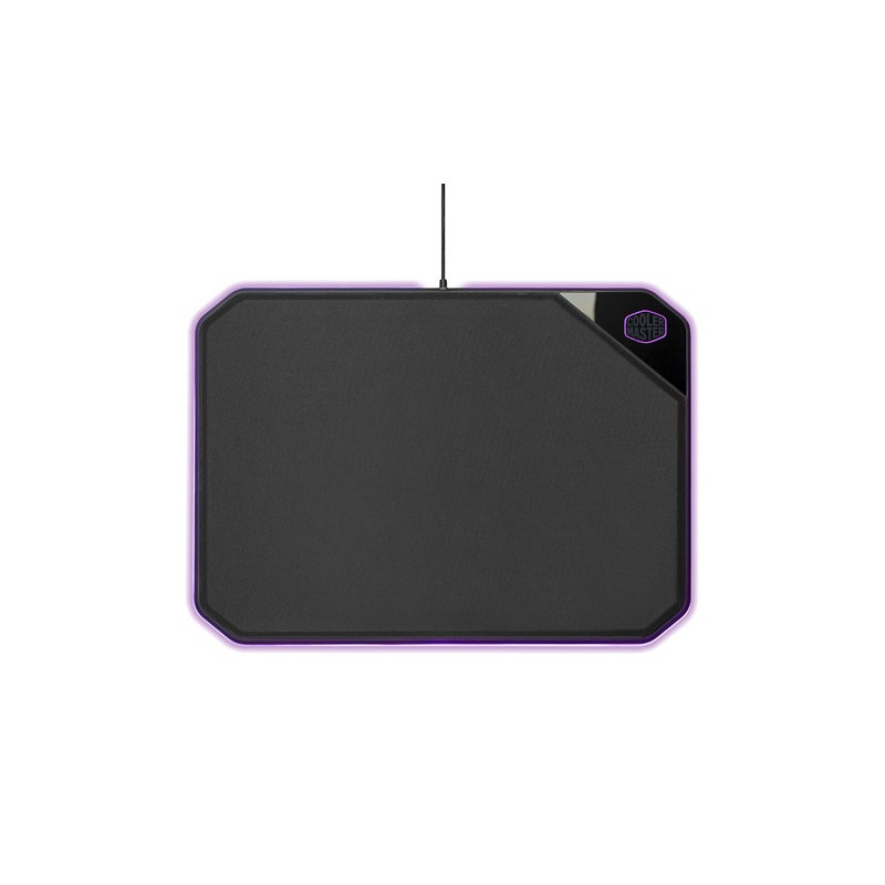 Tapis de Souris Cooler Master MP860 RGB - Taille L (Noir) Tapis de Souris Cooler Master MP860 RGB - Taille L (Noir)