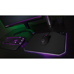 Tapis de Souris Cooler Master MP860 RGB - Taille L (Noir)