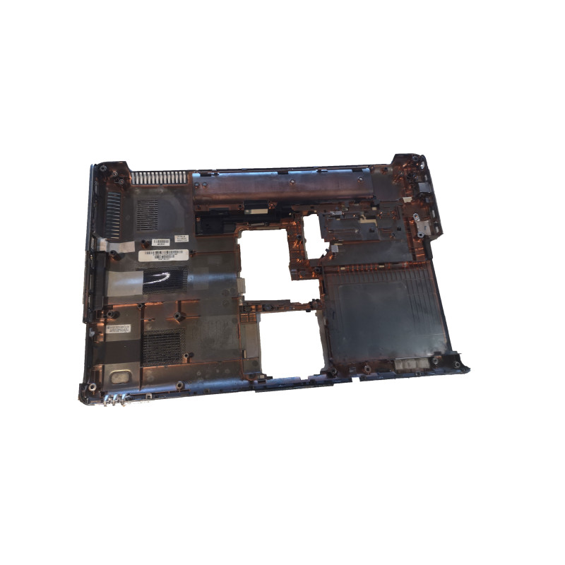 Capot inférieur 3CUT1BA0040 en Bon Etat pour pc portable hp 2110ef- Occasion Capot inférieur 3CUT1BA0040 en Bon Etat pour pc portable hp 2110ef- Occasion