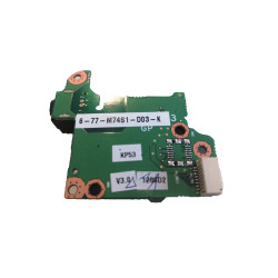 Clevo M760S Ethernet Port Board 6-71-M74S1-D03 EN BON ÉTAT pour pc portable terra mobile 1745-Occasion