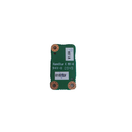 Carte bouton Power CLEVO M77S / 6-71-M770S-D01A EN BON ÉTAT pour pc portable terra mobile -Occasion