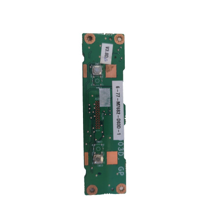 Touchpad Boutons gauche droite HANNSTAR 6-77-M76S2-D03D-1 en Bon Etat pour ordinateur portable terra 1745- Occasion