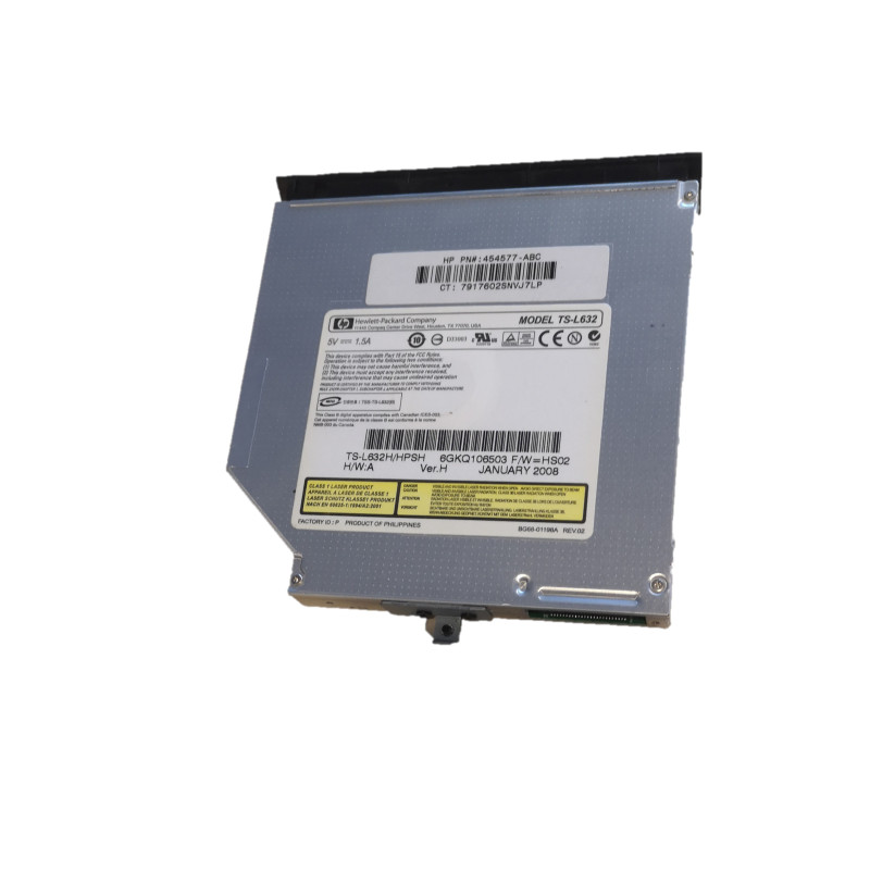 HP TS-L632 Lecteur Graveur CD DVD pour Compaq Presario A900 HP TS-L632 Lecteur Graveur CD DVD pour Compaq Presario A900