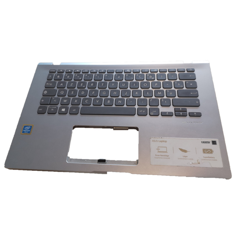 Repose poignet + clavier pour PC Portable ASUS X409 Occasion Repose poignet + clavier pour PC Portable ASUS X409 Occasion