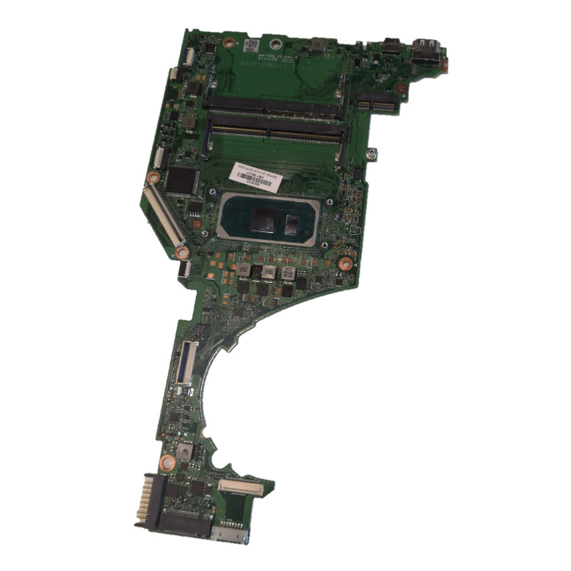 Carte mère DA0P5DMB8C0 pour PC portable HP 15s-fq1003nf - HS Carte mère DA0P5DMB8C0 pour PC portable HP 15s-fq1003nf - HS