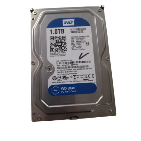 Disque dur Western Digital 3.5" 1TB - OCCASION