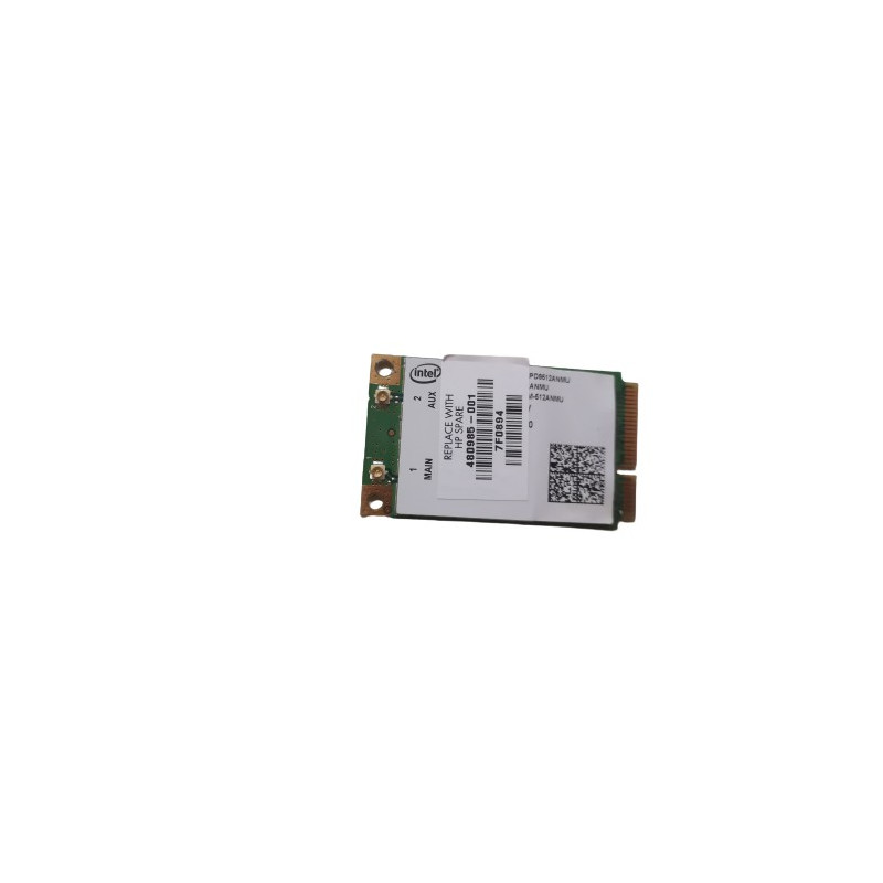 OCCASION - 480985-001 Carte Wifi 480985-001 pour PC portable HP dv6-1130ef