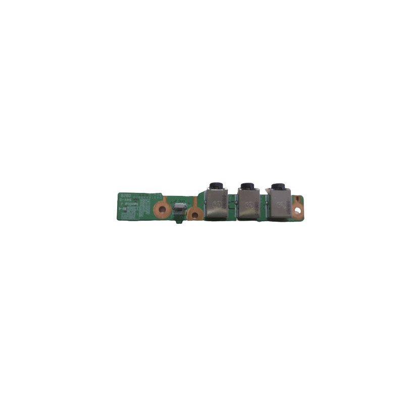 OCCASION - Connecteur Prises Jack SBA9E1B7Z pour PC Portable HP dv6-1130ef OCCASION - Connecteur Prises Jack SBA9E1B7Z pour PC Portable HP dv6-1130ef