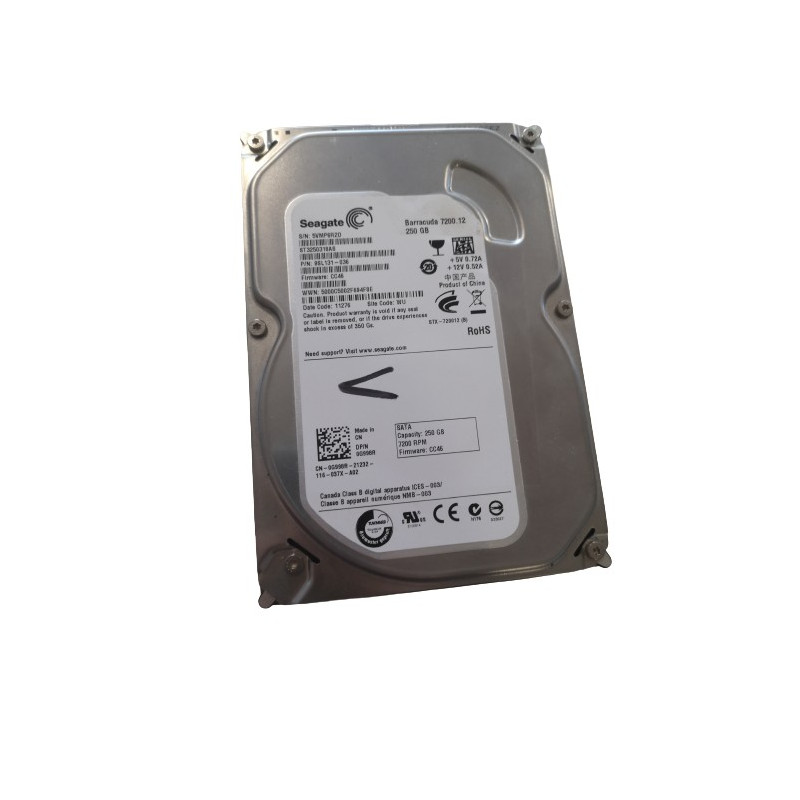OCCASION - Seagate Barracuda 7200.12 ST3250318AS 3.5" 250 GB OCCASION - Seagate Barracuda 7200.12 ST3250318AS 3.5" 250 GB