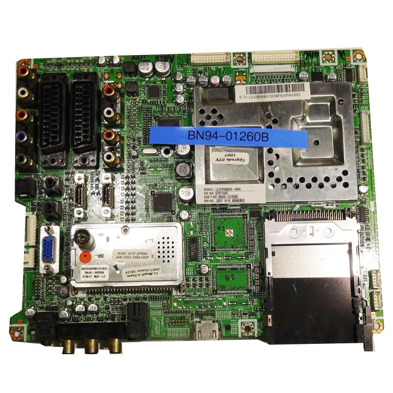Carte mère BN94-01260B pour TV Samsung LE47R87BD Carte mère BN94-01260B pour TV Samsung LE47R87BD
