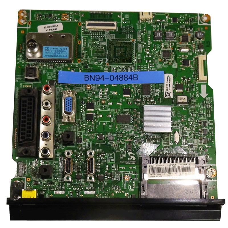 Carte mère BN94-04884B pour TV Samsung PS51D450 Carte mère BN94-04884B pour TV Samsung PS51D450