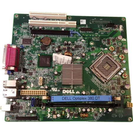 Carte Mère MotherBoard DELL Optiplex 380 DT DDR3 Intel Socket 775 0HN7XN 0F0TGN	