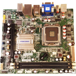 irvine MCP73S01 mini itx socket 775 motherboard