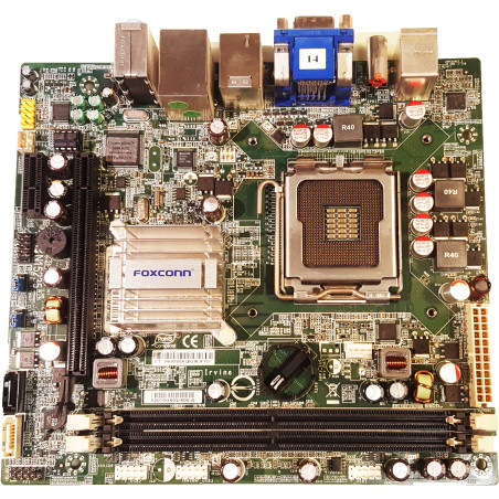 irvine MCP73S01 mini itx socket 775 motherboard