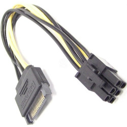 Connecteur SATA vers 6 broches - Carte graphique