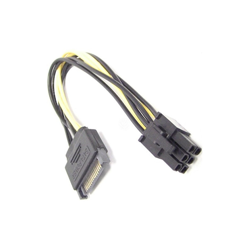 Connecteur SATA vers 6 broches - Carte graphique Connecteur SATA vers 6 broches - Carte graphique