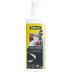 Spray de nettoyage d'écran Fellowes - 250 ml
