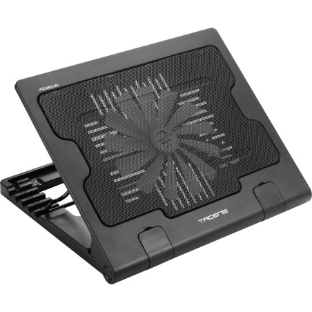 Support ventilé Tacens Abacus 17"max (Noir)