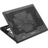 Support ventilé Tacens Abacus 17"max (Noir)