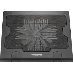 Support ventilé Tacens Abacus 17"max (Noir)