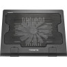 Support ventilé Tacens Abacus 17"max (Noir)