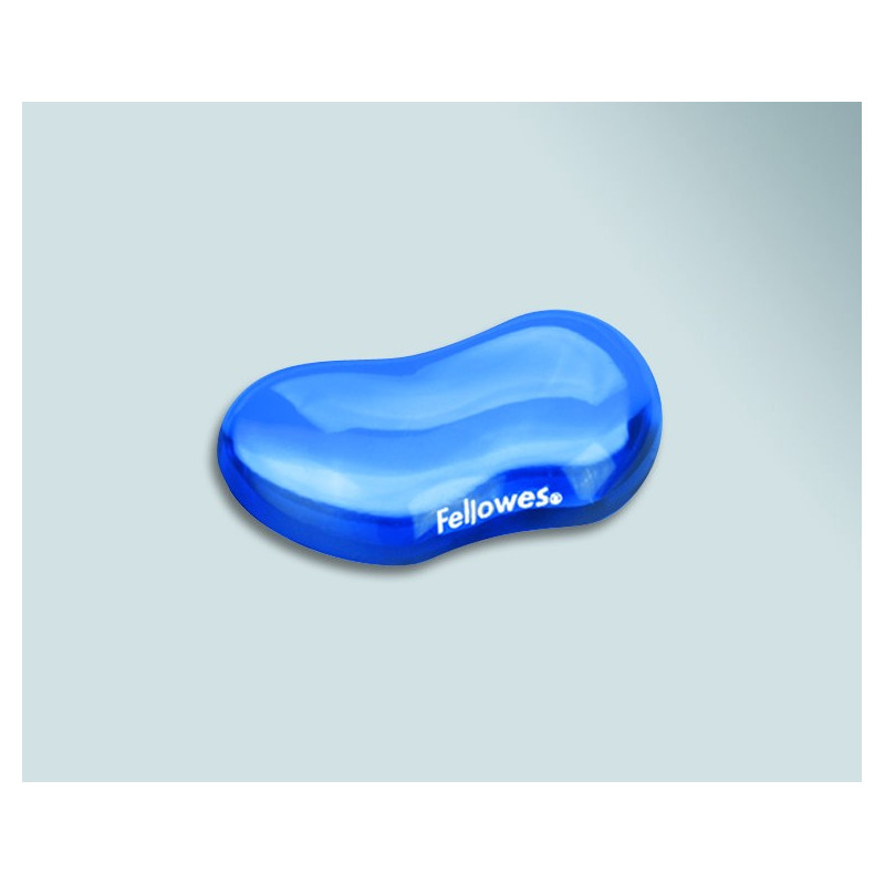Mini Repose poignet Fellowes Crystal Gel (Bleu) Mini Repose poignet Fellowes Crystal Gel (Bleu)