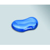 Mini Repose poignet Fellowes Crystal Gel (Bleu)