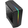 Boitier Moyen Tour ATX AeroCool Scar RGB avec panneau vitré (Noir)