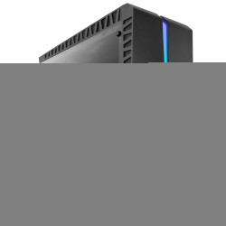 Boitier Moyen Tour ATX AeroCool Scar RGB avec panneau vitré (Noir)