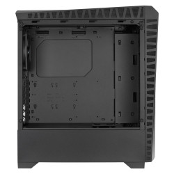 Boitier Moyen Tour ATX AeroCool Scar RGB avec panneau vitré (Noir)