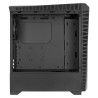 Boitier Moyen Tour ATX AeroCool Scar RGB avec panneau vitré (Noir)