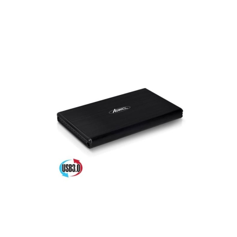 Boitier externe Advance Steel Disk BX-2525U3 USB 3.0 - 2"1/2 S-ATA - Alu Boitier externe Advance Steel Disk BX-2525U3 USB 3.0 - 2"1/2 S-ATA - Alu