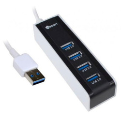Hub USB 3.0 Heden Hub Station 4 ports