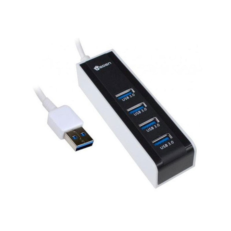 Hub USB 3.0 Heden Hub Station 4 ports Hub USB 3.0 Heden Hub Station 4 ports
