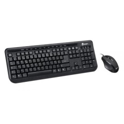 Pack Clavier - Souris Heden KPC66USBCA