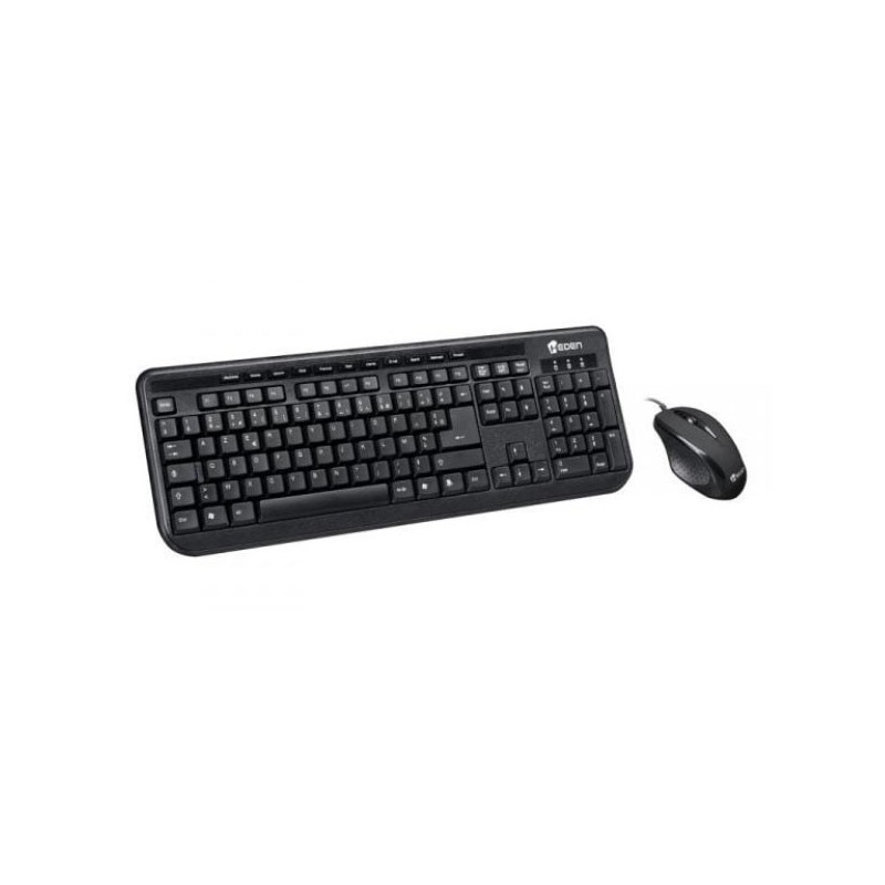 Pack Clavier - Souris Heden KPC66USBCA Pack Clavier - Souris Heden KPC66USBCA
