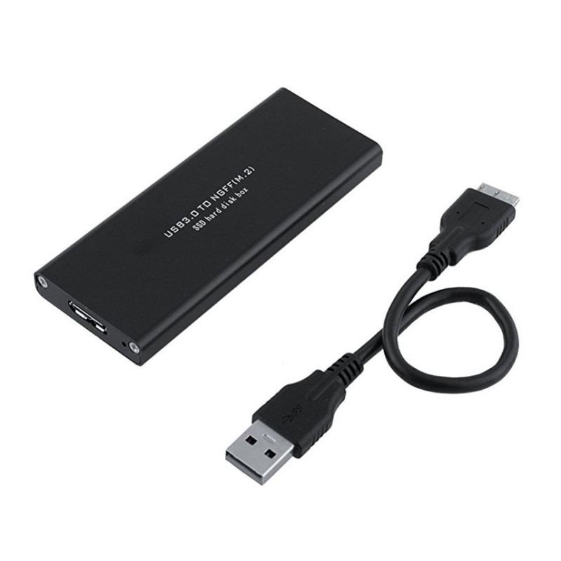 Boitier M2 vers USB3